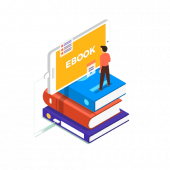 man-stands-on-a-pile-of-books-and-reads-an-e-book-free-vector-removebg-preview